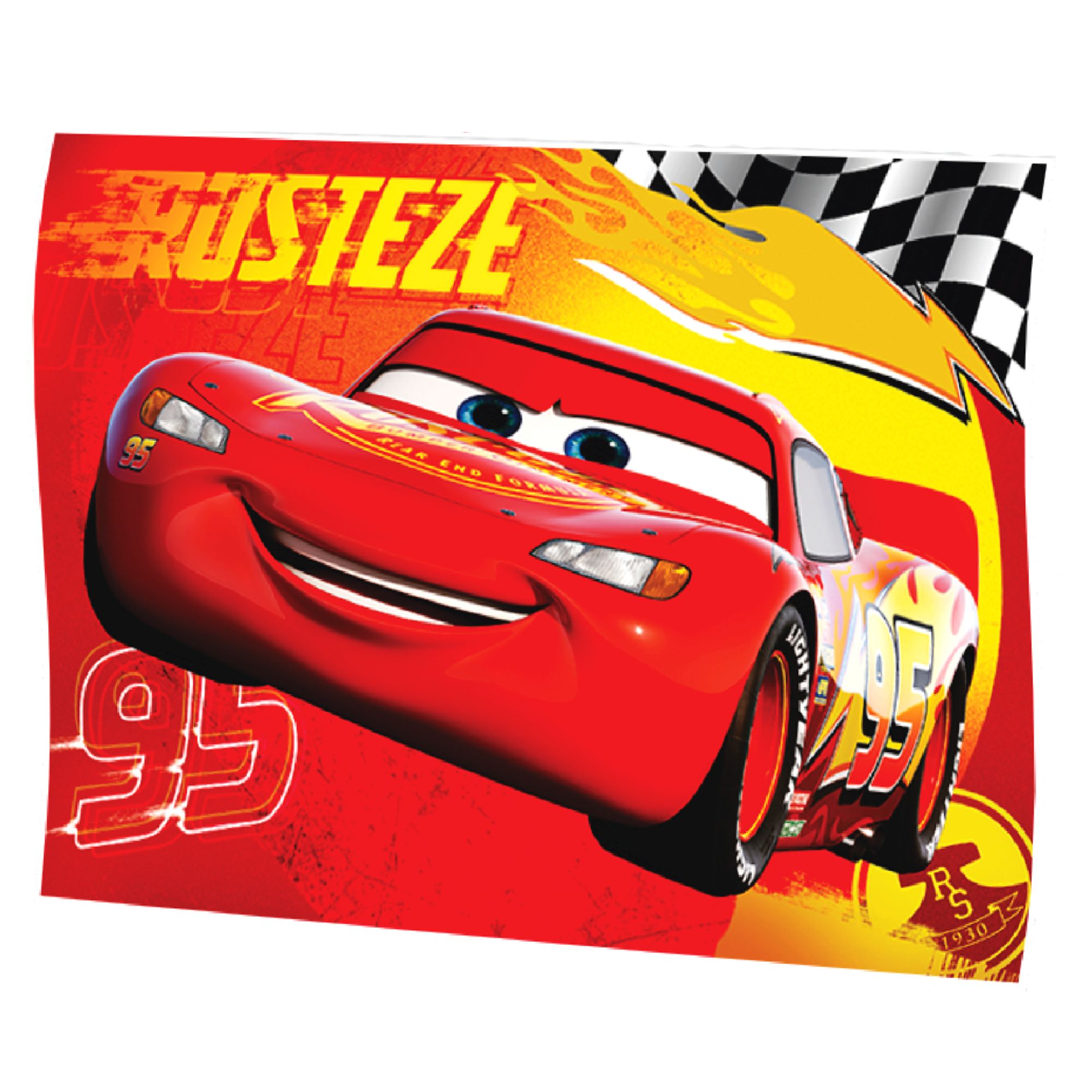 Painel Gigante Decoração Carros Mcqueen Festa 1,40m - Rivfestas itens ...