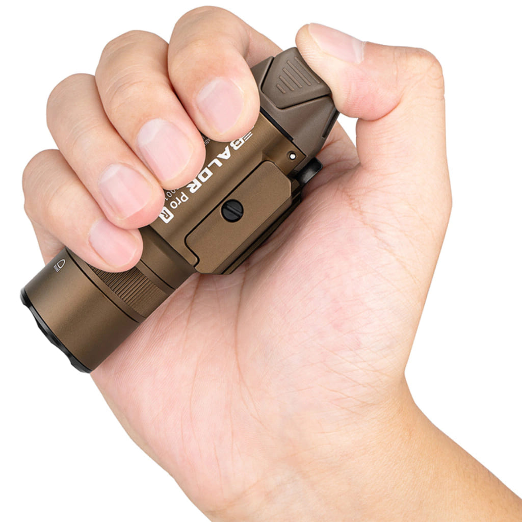 lanterna tática, olight, pl pro r, lanterna laser, lanterna glock