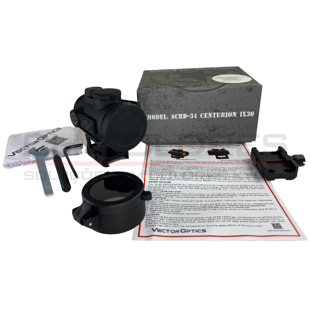 Red Dot Vector Optics Centurion 1x30