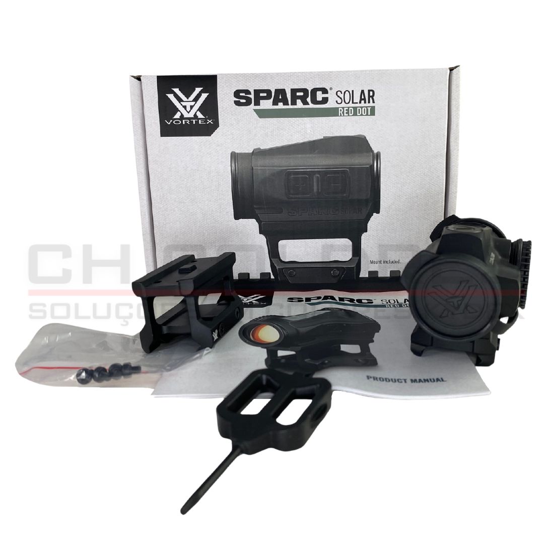 RED DOT - VORTEX - SPARC SOLAR - 2MOA - CH COLDRES