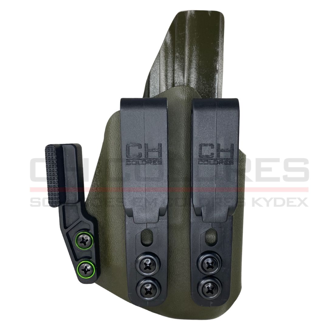 COLDRE KYDEX IWB D.OVERHOOK - INTERNO - TAURUS SÉRIE TH 380/9/40