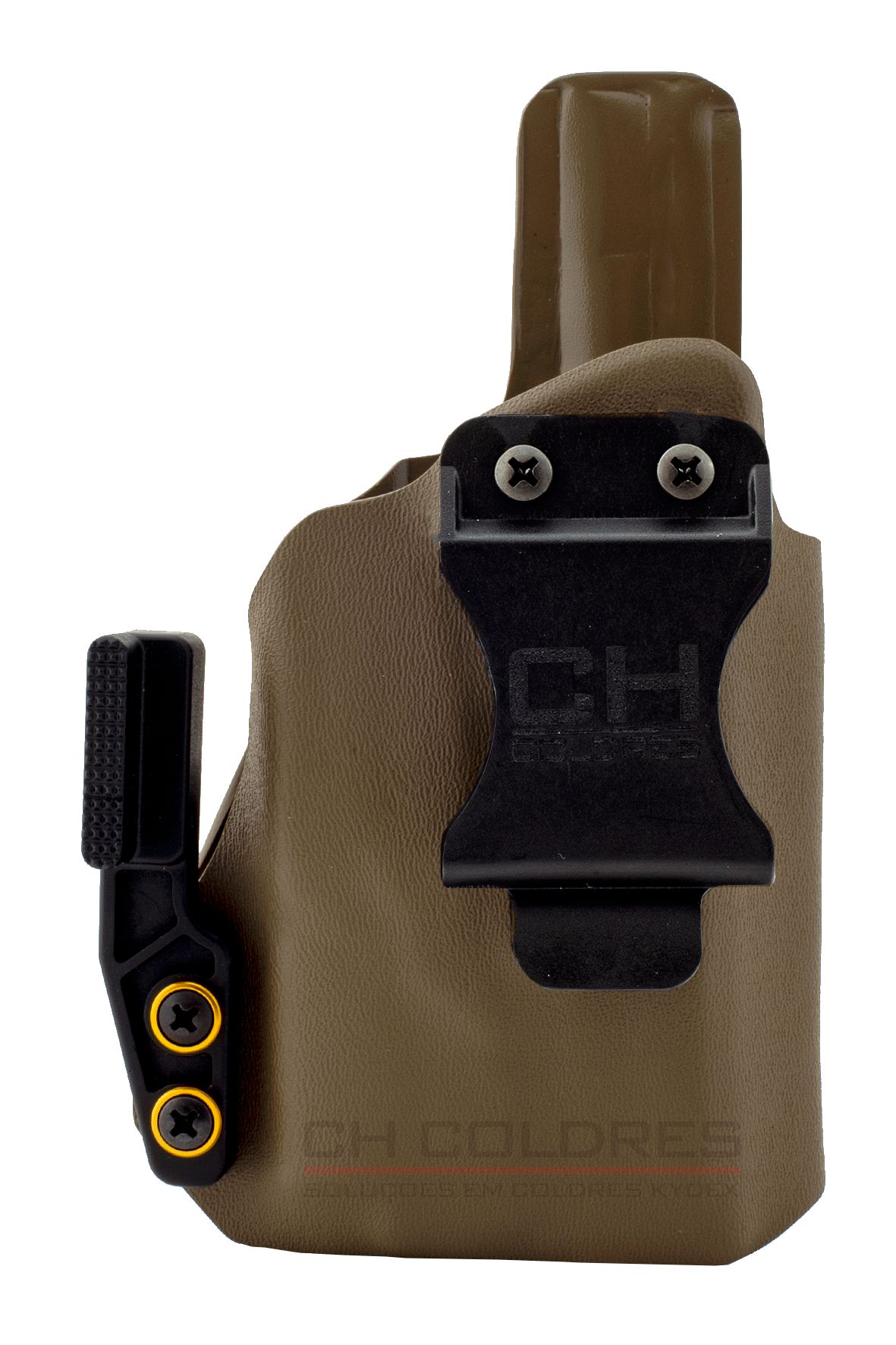 COLDRE KYDEX IWB WING- INTERNO – TAURUS SÉRIE TH 380/9/40 PT 838