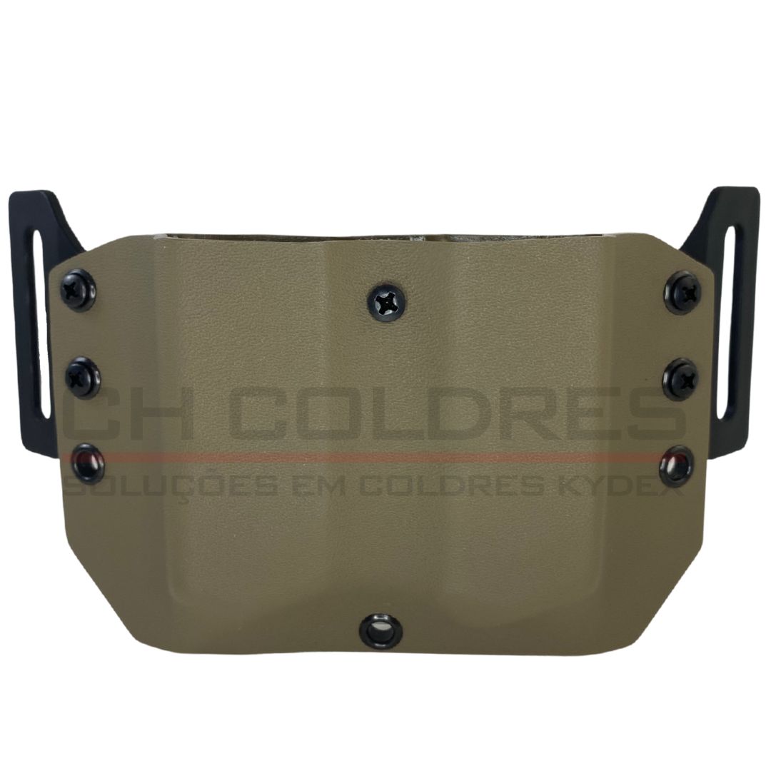 PORTA CARREGADOR KYDEX OWB - EXTERNO – CZ - CH COLDRES
