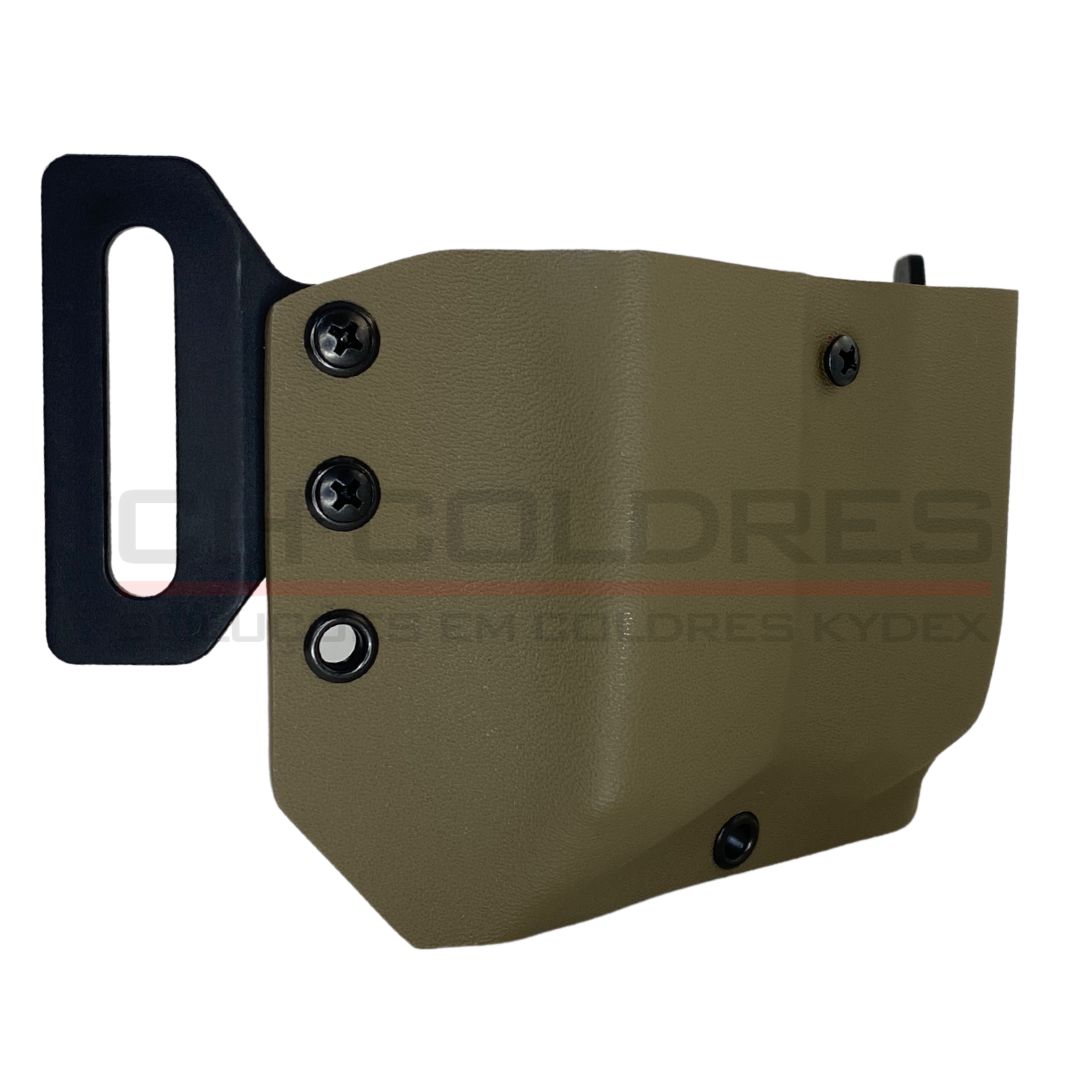 PORTA CARREGADOR KYDEX OWB - EXTERNO – CZ - CH COLDRES