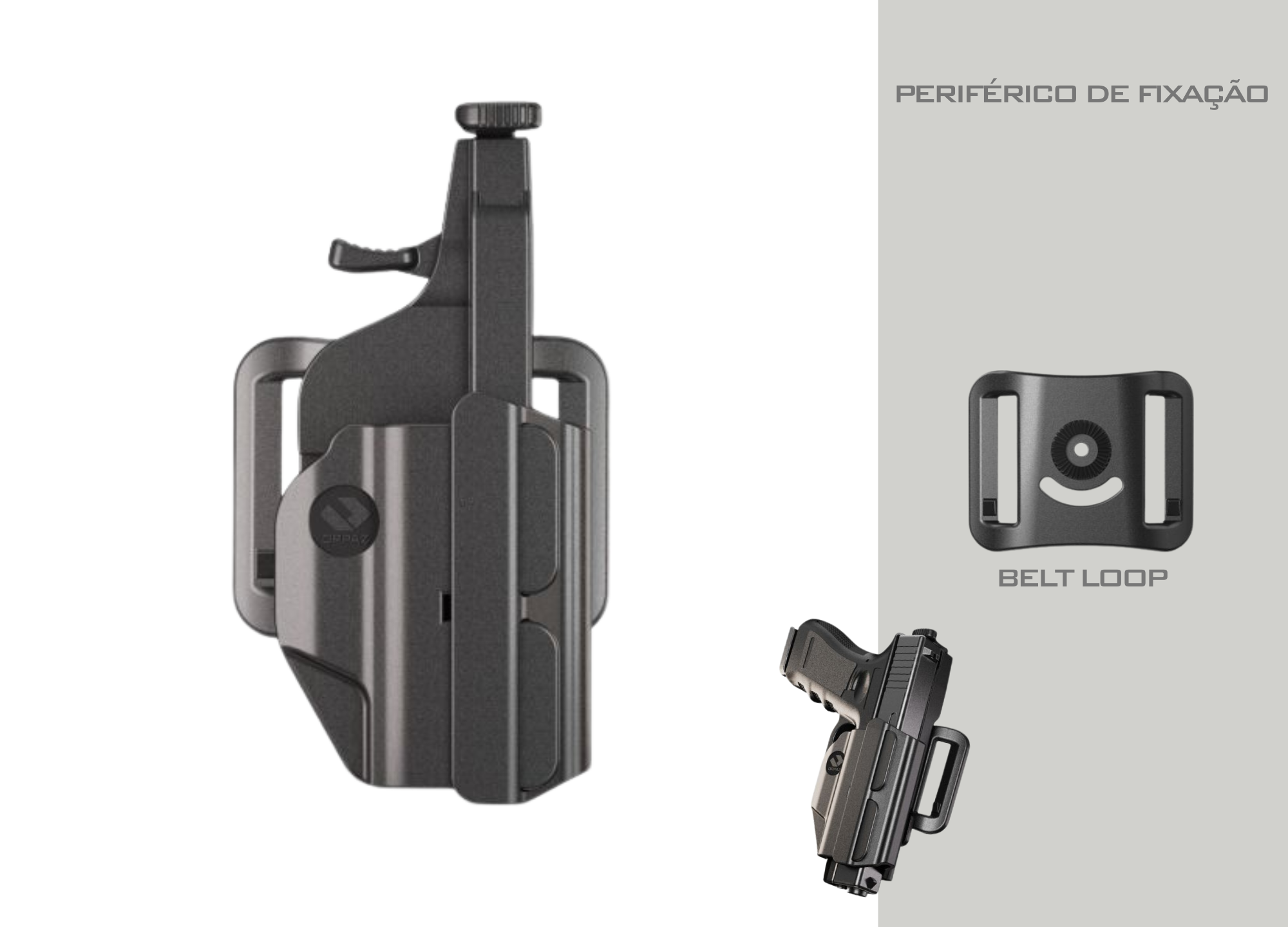 COLDRE OWB - ORPAZ - T41 - CANIK TP9 - CH COLDRES