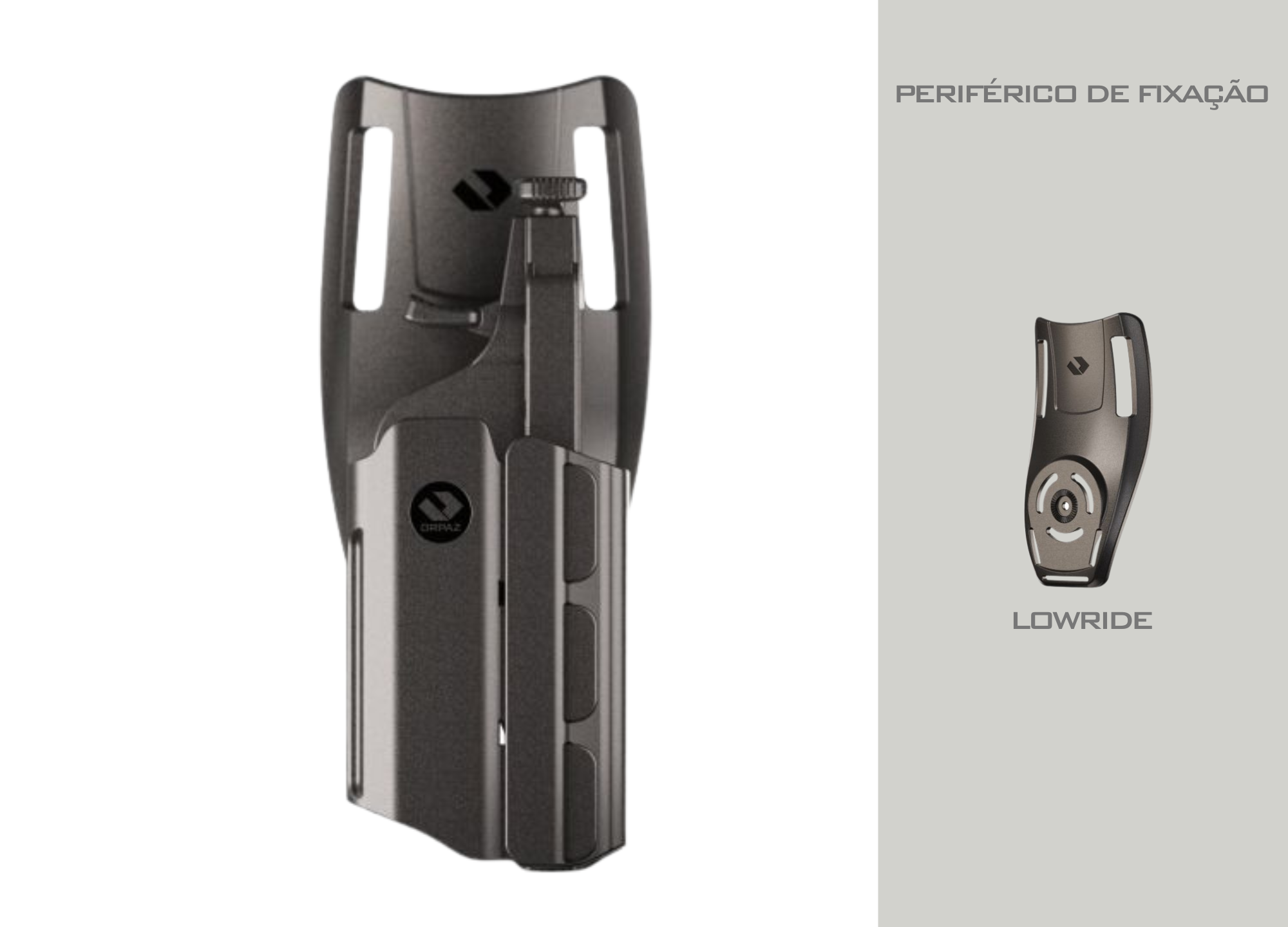 COLDRE OWB - ORPAZ T40 - SIG SAUER P228 P229 SP2022 | LANTERNA