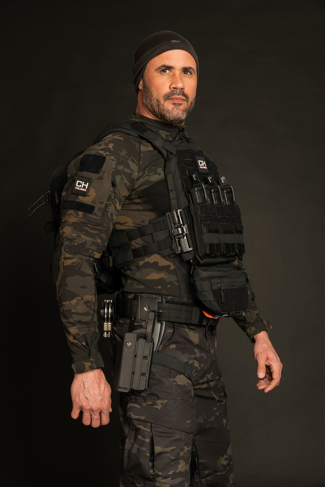 COLDRE OWB - ORPAZ T40X - SIG SAUER P320 | LANTERNA ROBUSTA - CH