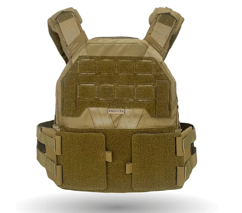 COLETE - PLATE CARRIER K-ZERO - AGILITE - CH COLDRES