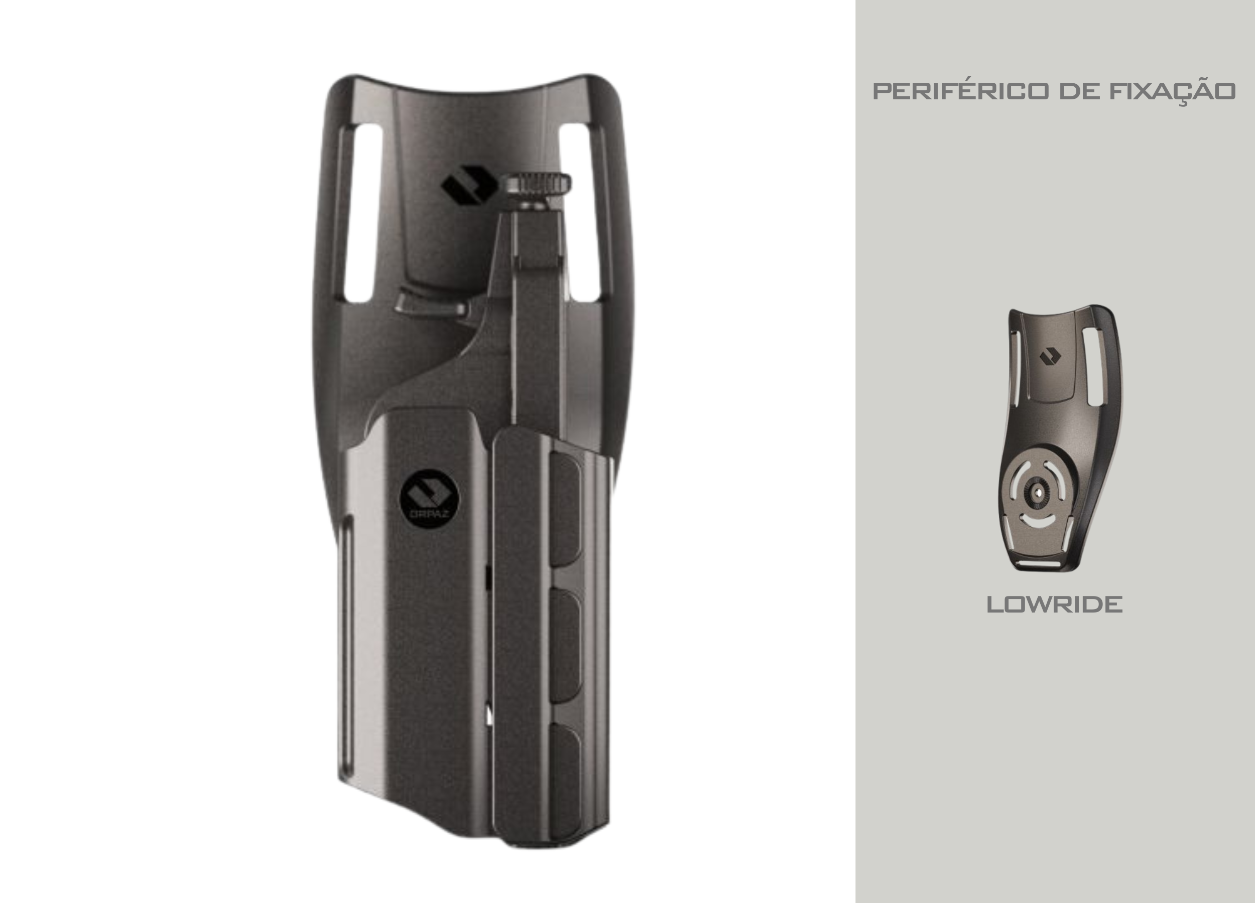 COLDRE OWB - ORPAZ T40 - AREX DELTA | LANTERNA COMPACTA - CH COLDRES