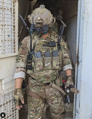 COLETE - PLATE CARRIER K-ZERO - MULTICAM ORIGINAL- AGILITE - CH