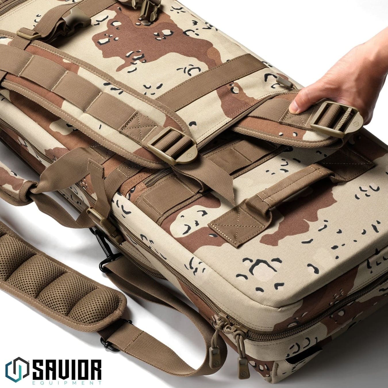 BOLSA DE TRANSPORTE ARMA LONGA - CAMO URBAN WARFARE - 42