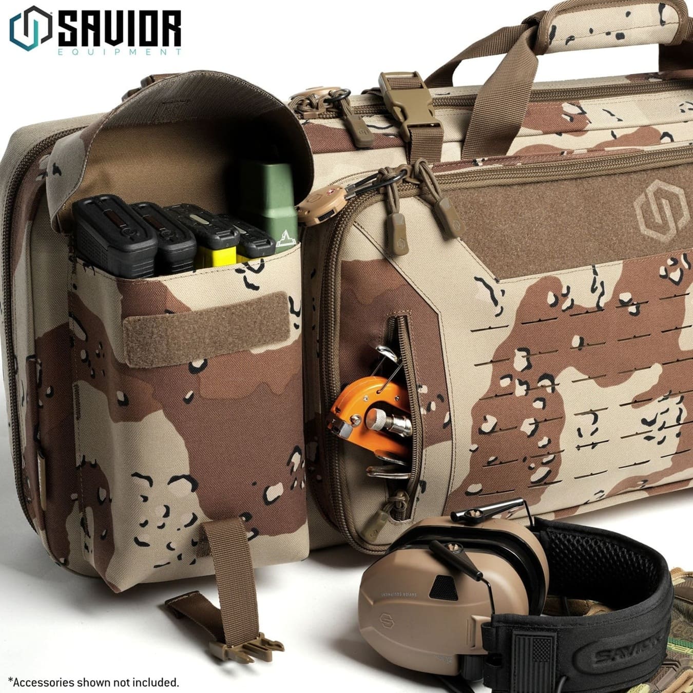 BOLSA DE TRANSPORTE ARMA LONGA - CAMO URBAN WARFARE - 42