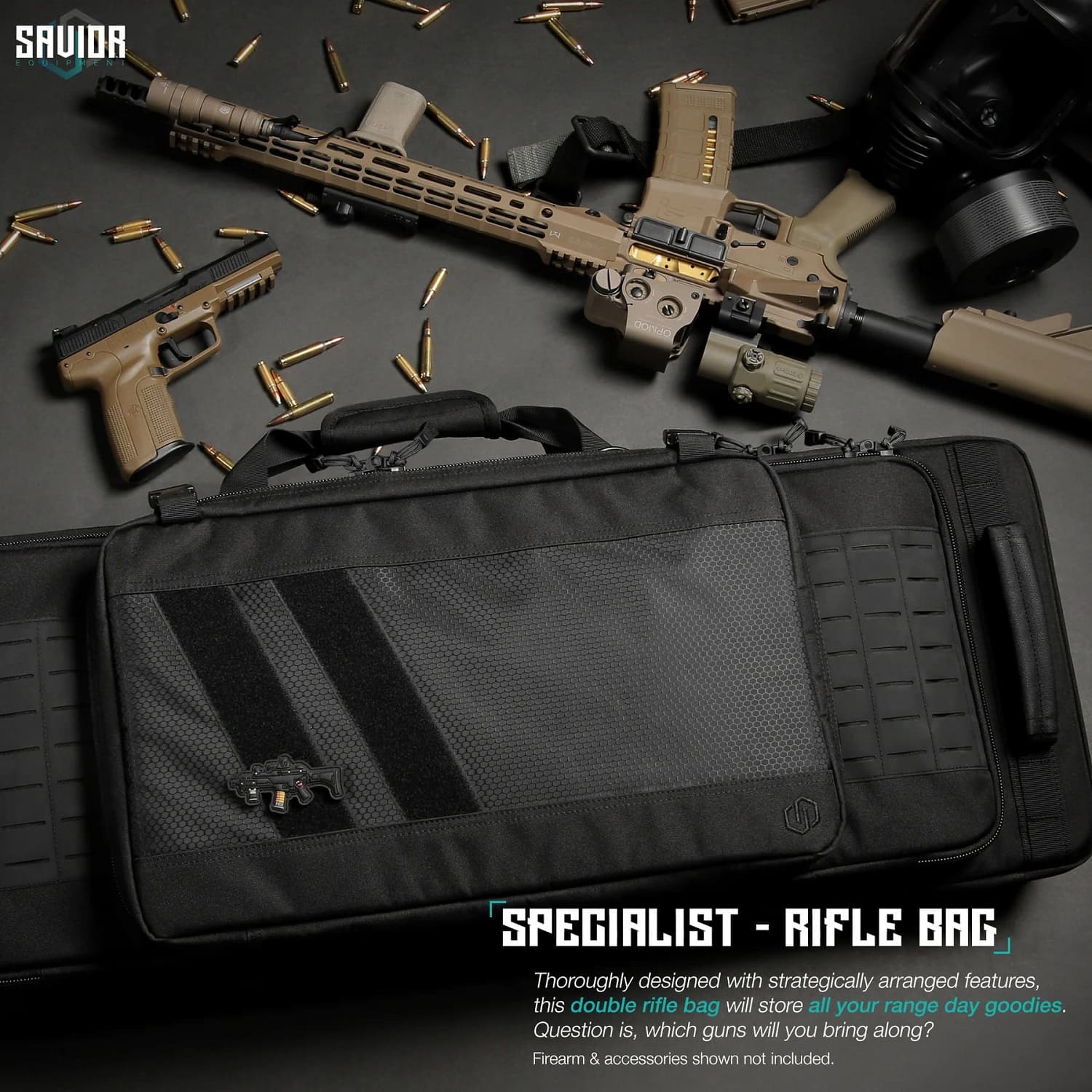 BOLSA DE TRANSPORTE ARMA LONGA - SPECIALIST DOUBLE RIFLE 36
