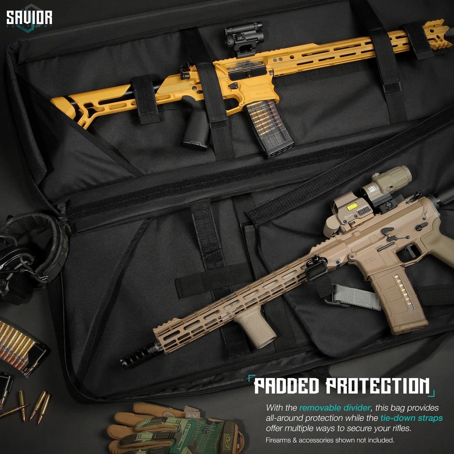 BOLSA DE TRANSPORTE ARMA LONGA - SPECIALIST DOUBLE RIFLE 36