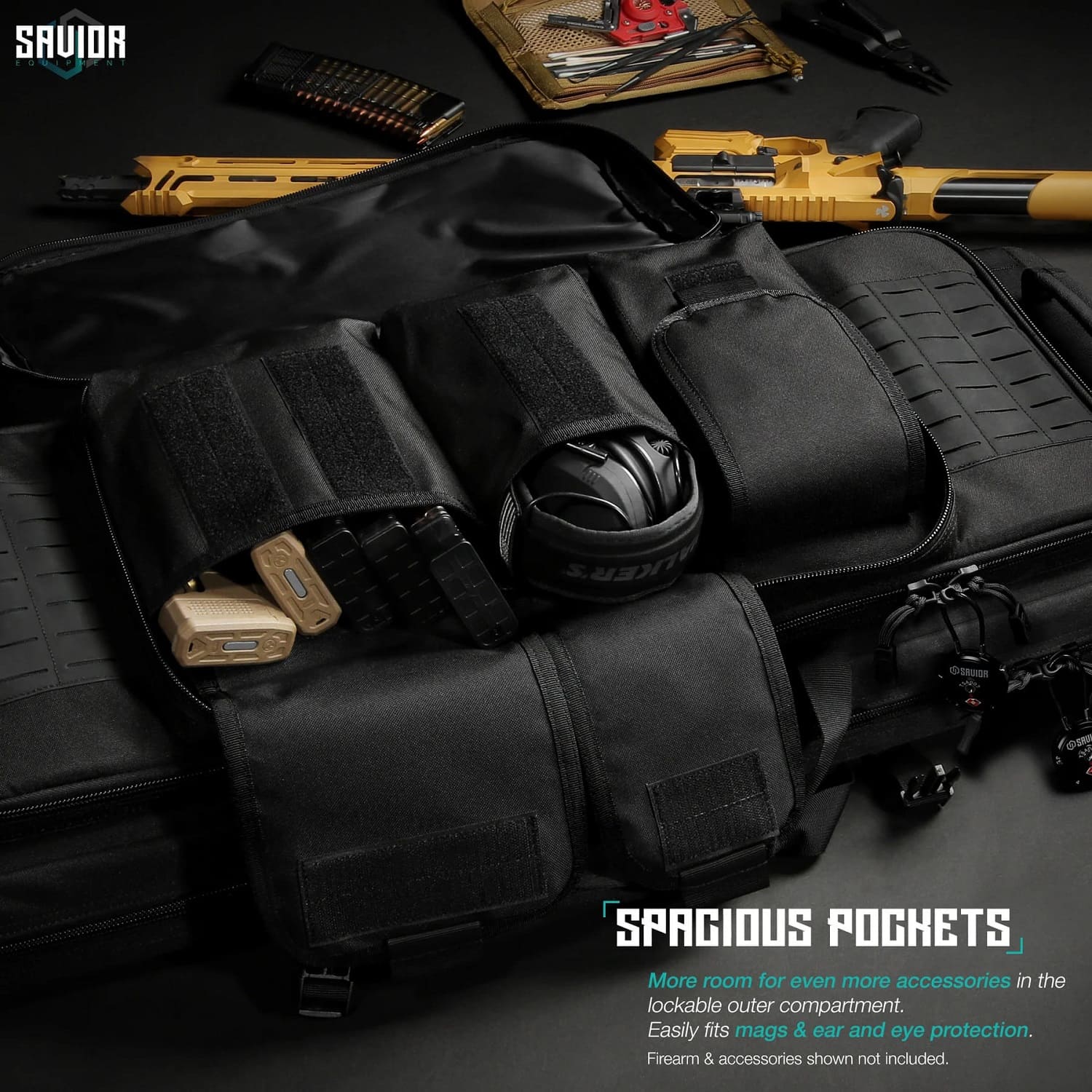BOLSA DE TRANSPORTE ARMA LONGA - SPECIALIST DOUBLE RIFLE 36