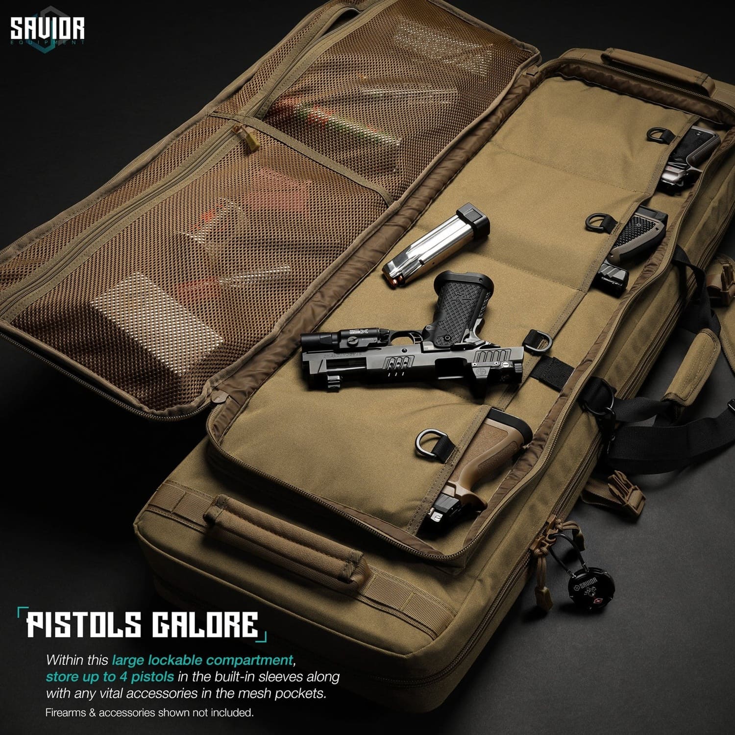 BOLSA DE TRANSPORTE ARMA LONGA - SPECIALIST DOUBLE RIFLE 36
