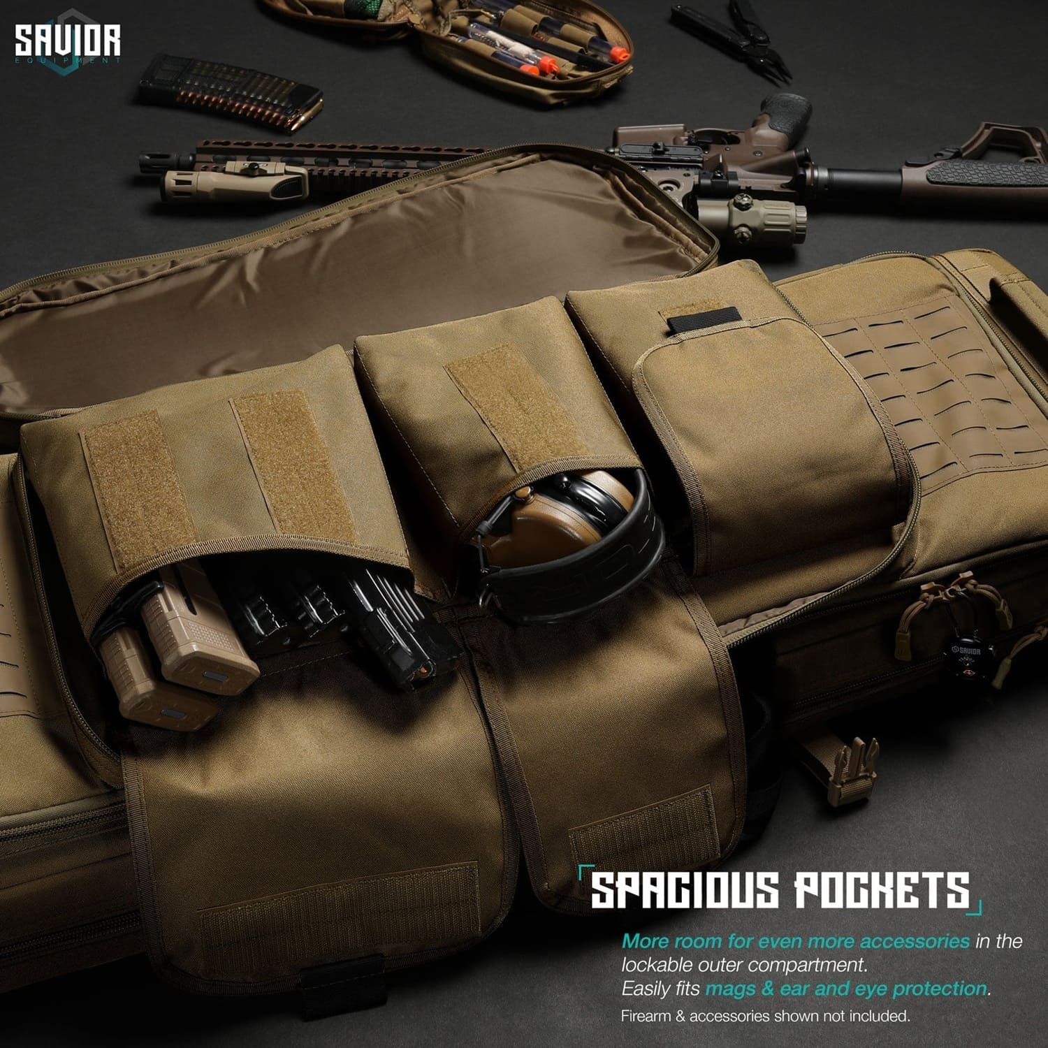 BOLSA DE TRANSPORTE ARMA LONGA - SPECIALIST DOUBLE RIFLE 36