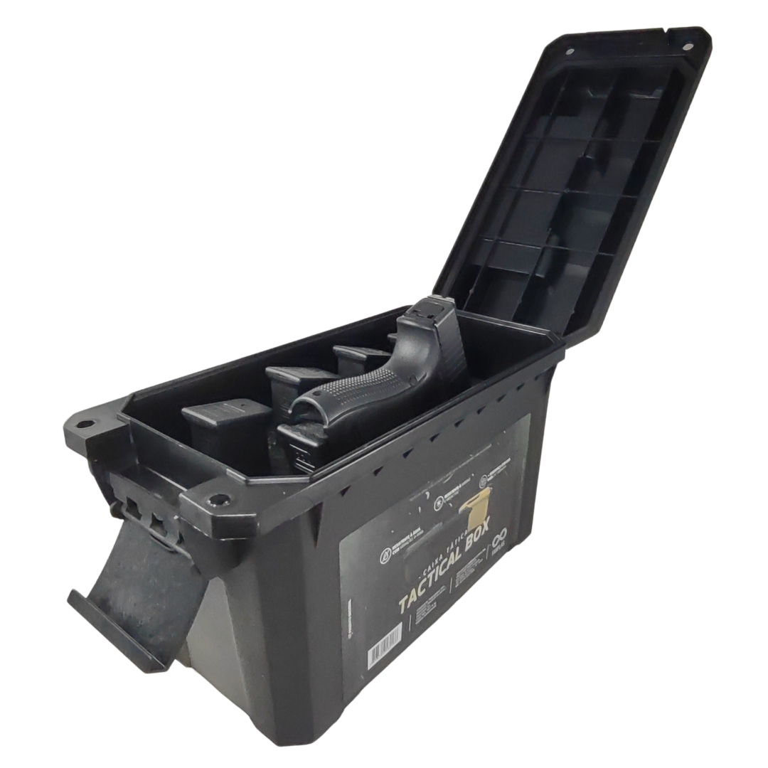 TACTICAL BOX - CAIXA TÁTICA ORGANIZADORA - SEM ESPUMA - PEQUENA