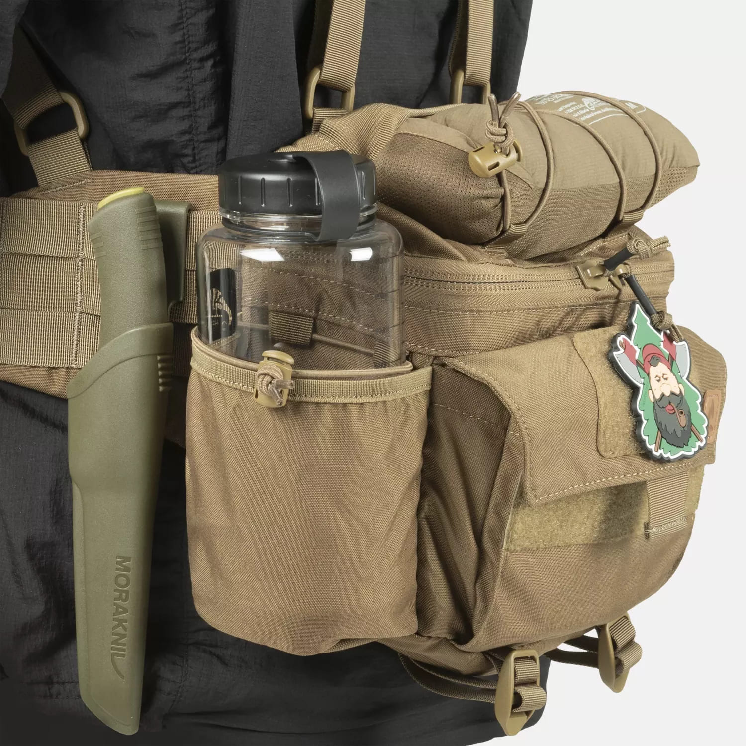 MOCHILA CINTURÃO - FOXTROT MK2 BELT RIG - HELIKON TEX - CH COLDRES