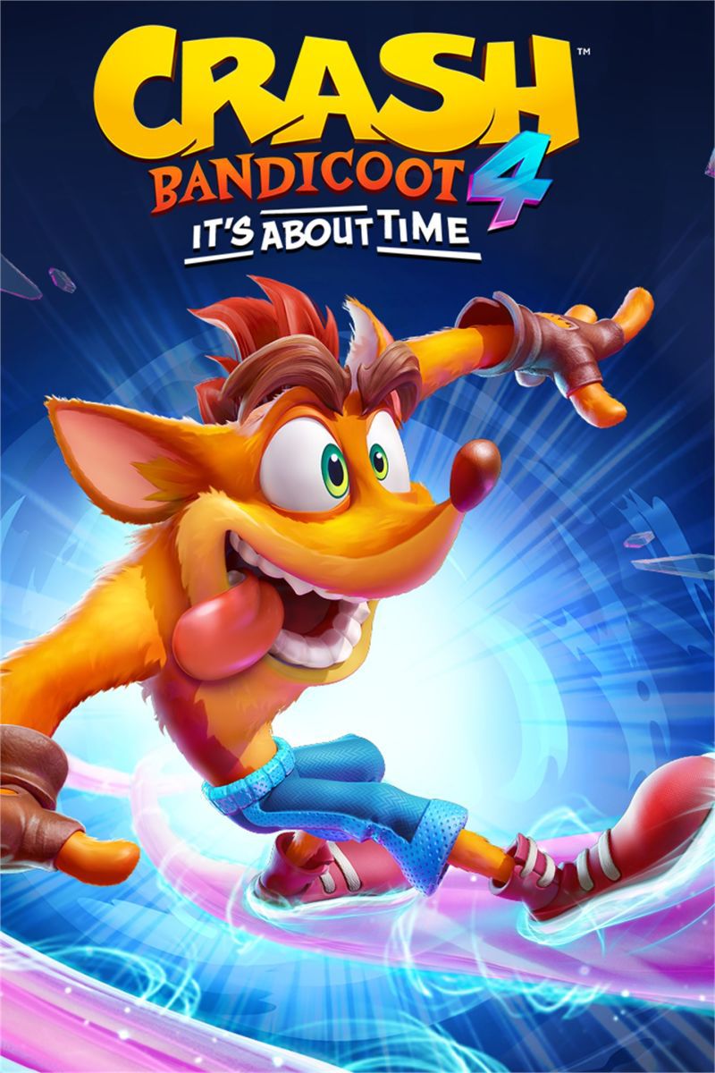 Crash Bandicoot 4 It's About Time PS4 MÍDIA DIGITAL