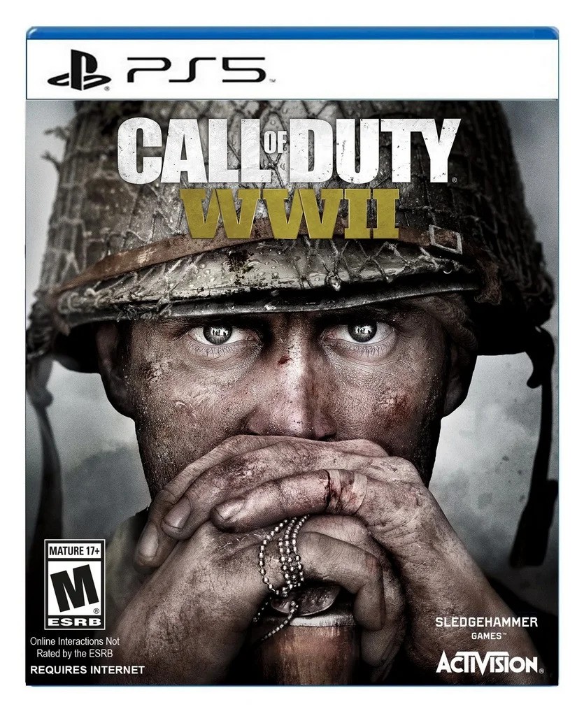 Jogo Call Of Duty Ww2 Ps3