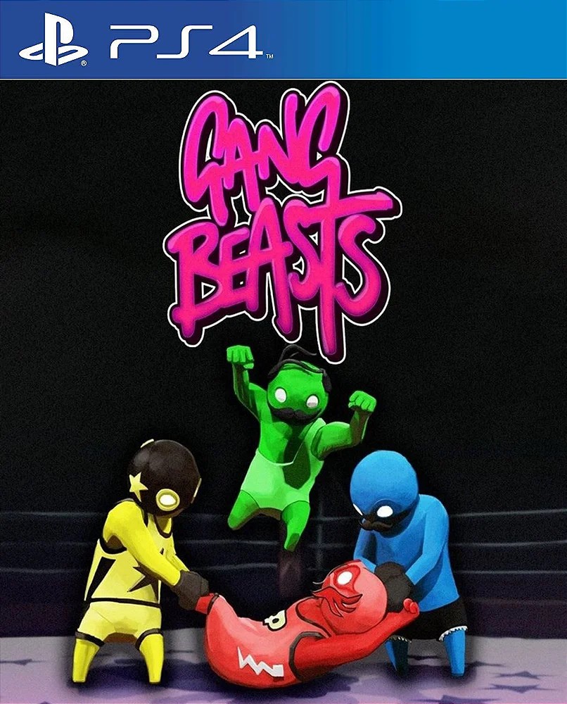 Jogo Gang Beasts - Ps4