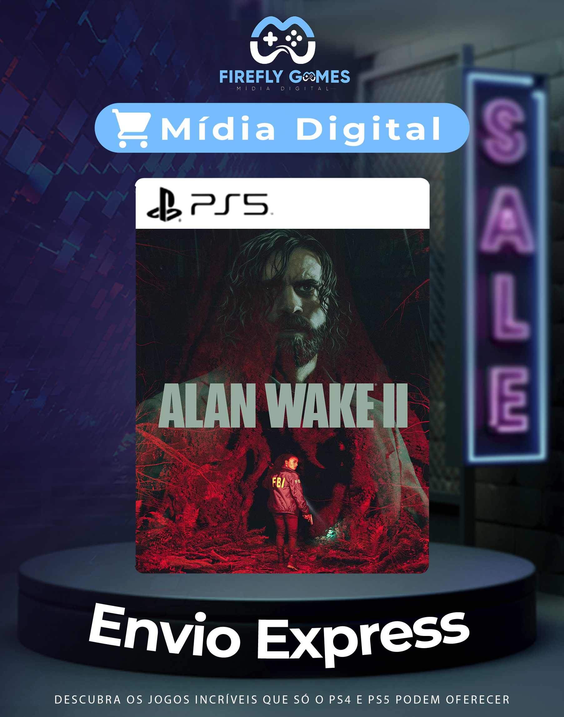 Is Alan Wake 2 on PS4? 