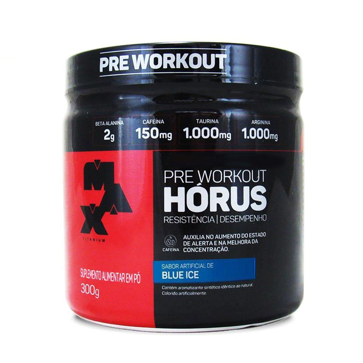 Pré-Treino Horus Max Titanium - 300g 
