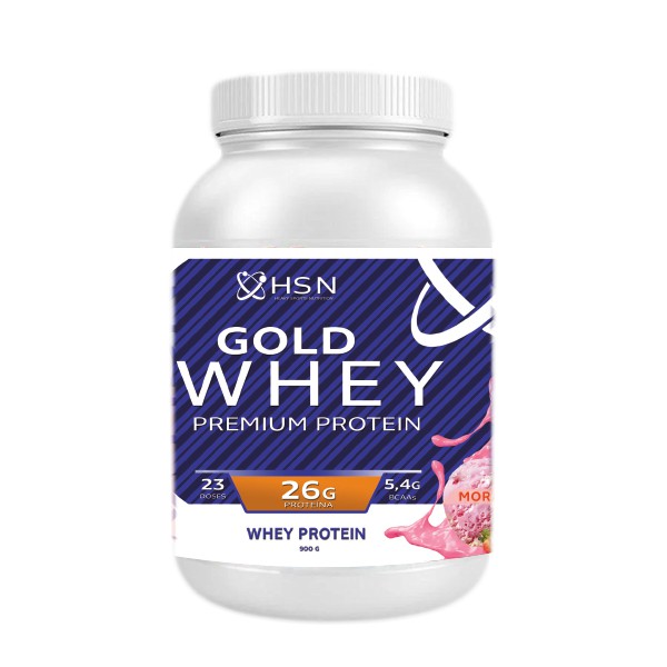 Whey Concentrado 100 HSN 900g Grow Up Suplementos