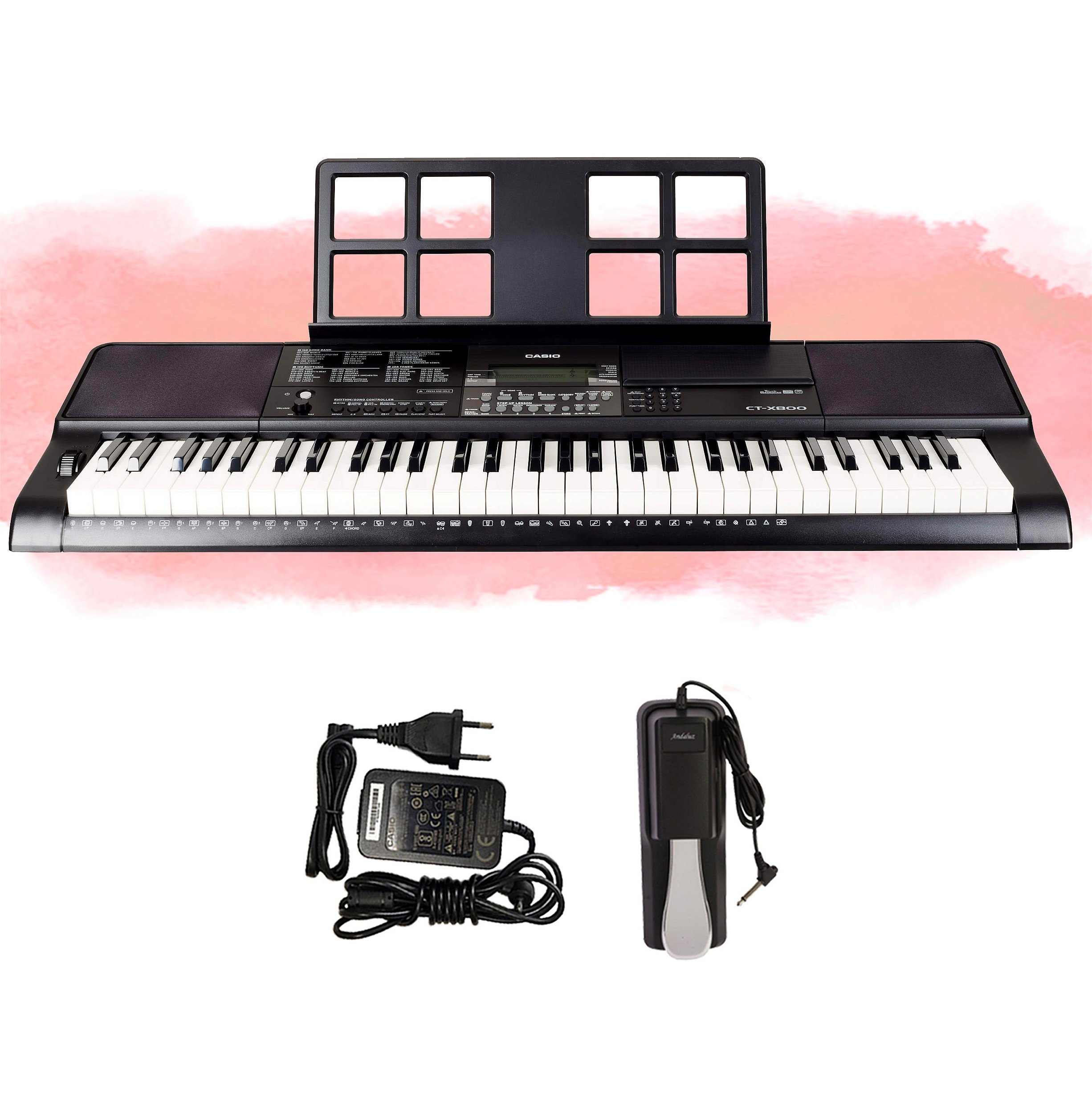 Teclado musical yamaha com usb