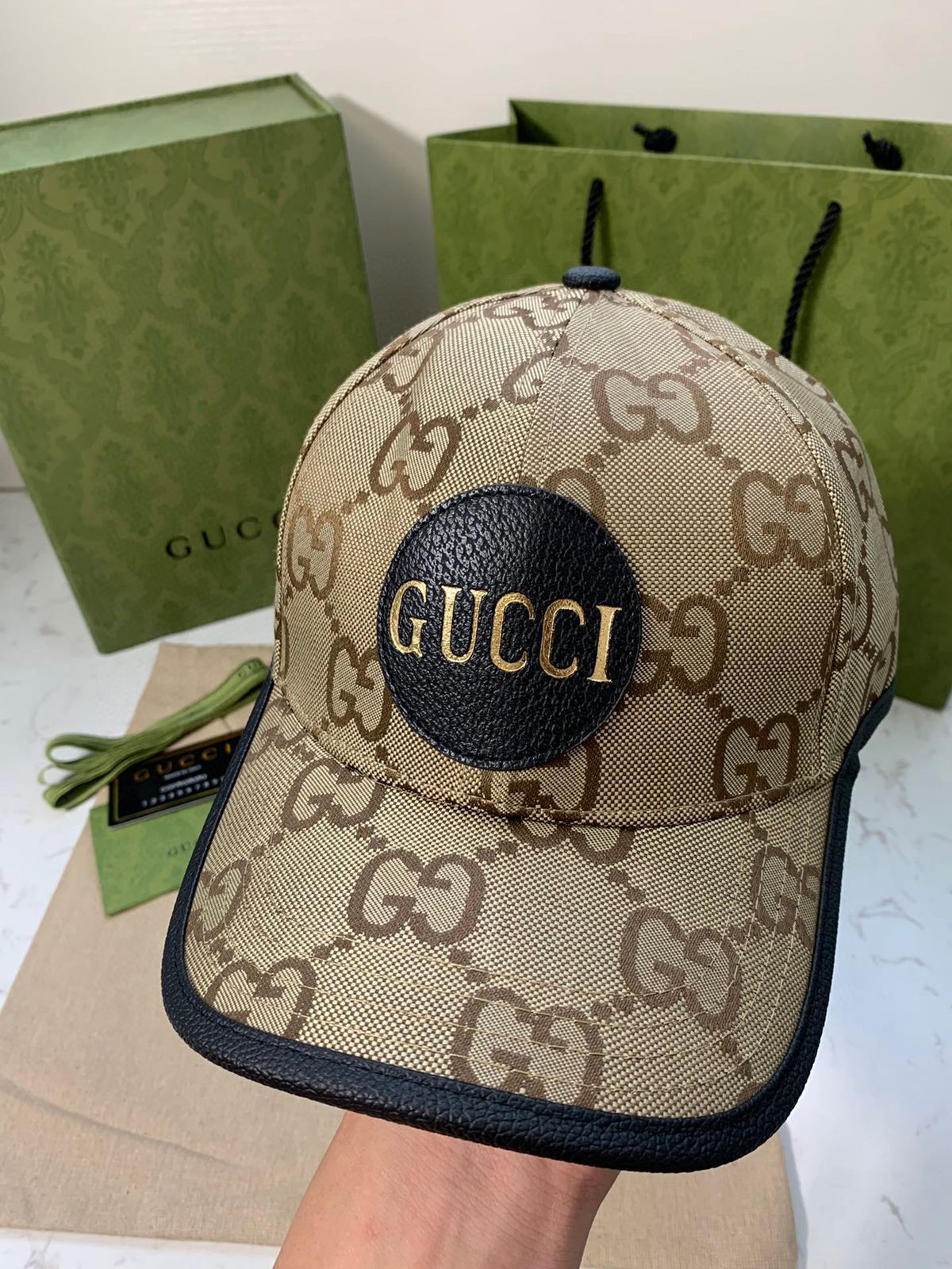 Boné Gucci GG - BRED ACESSÓRIOS