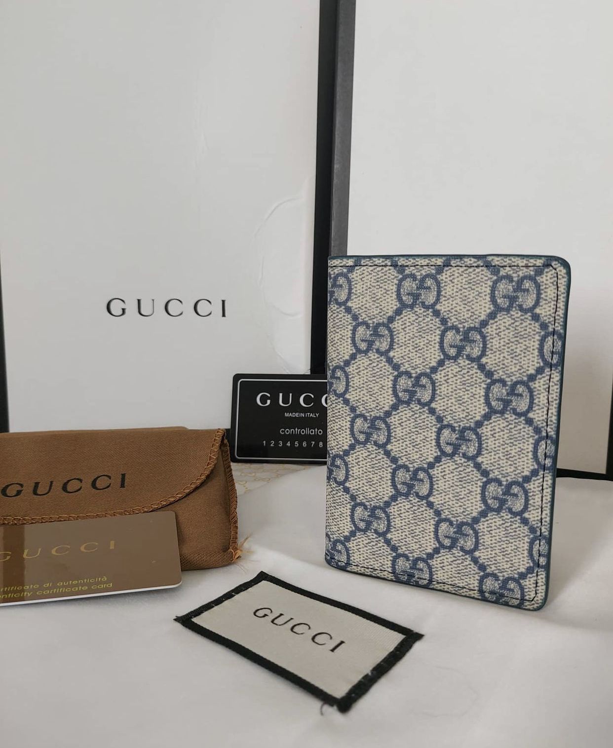 Porta Cartão Gucci - BRED ACESSÓRIOS