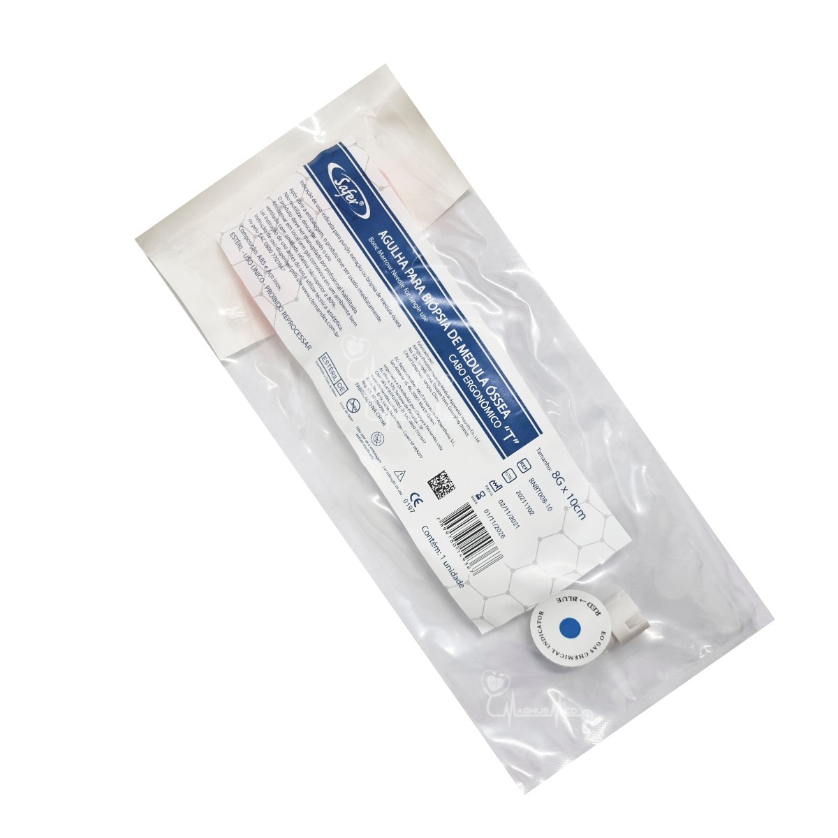 Safder R Agulha Para Biopsia De Medula Óssea 11g X 100mm - Safer - Cirurgica ...
