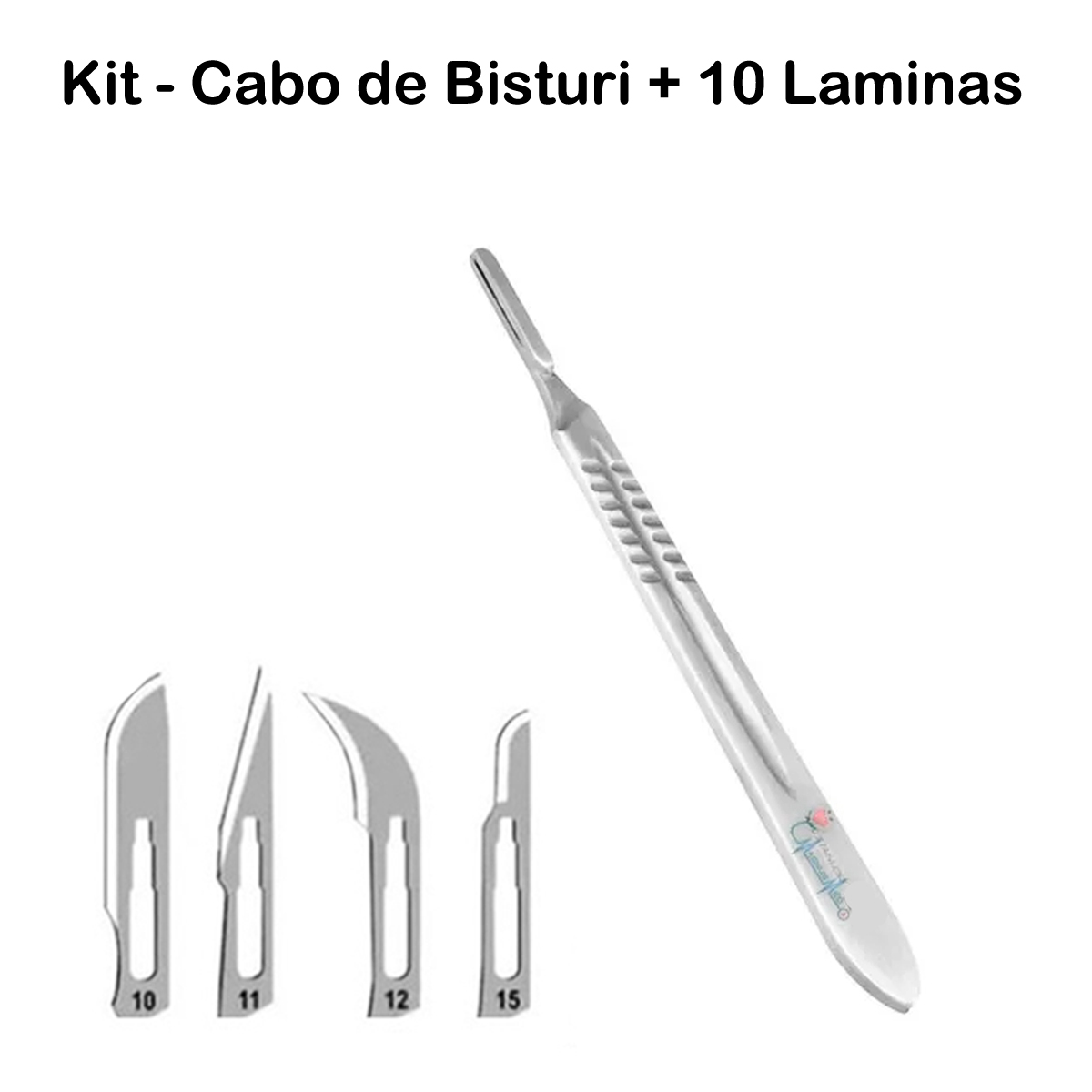 Kit Di Suture Chirurgiche Con Pinze E Forbici - 12070114 - Foto 2