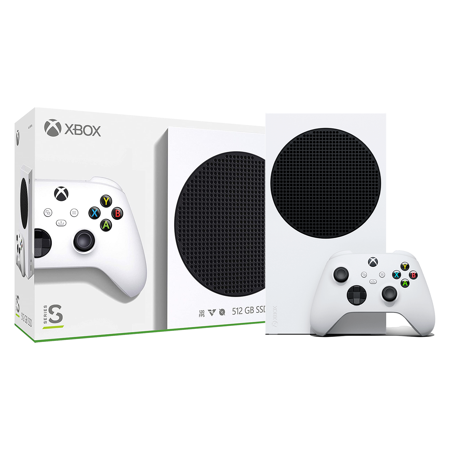 Console Xbox Series S 512GB SSD Digital Branco Europeu ARCADERAMA GAMES