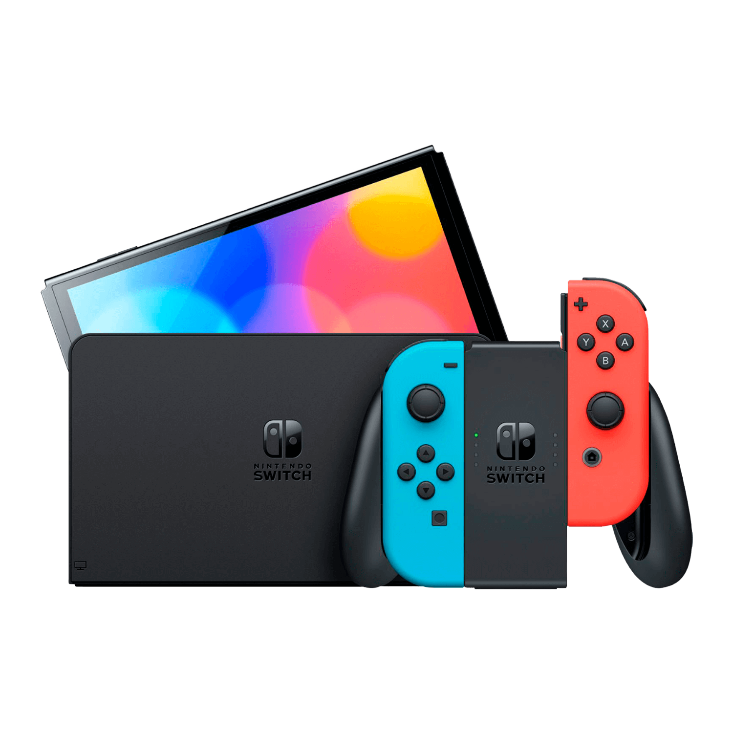 Nintendo Switch OLED Desbloqueado + cartão de 128GB