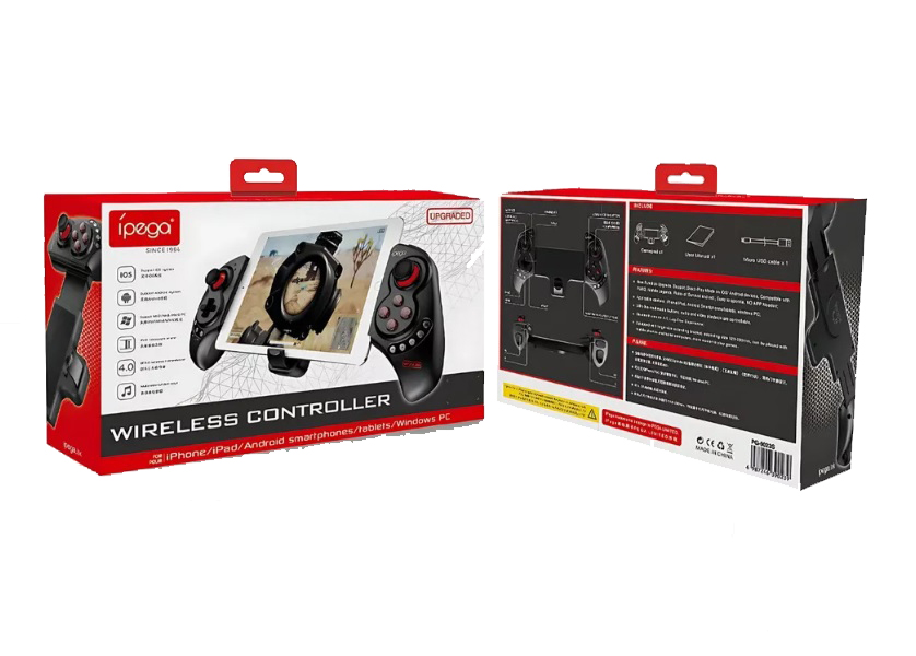 Controle Gamepad Ipega - ARCADERAMA GAMES