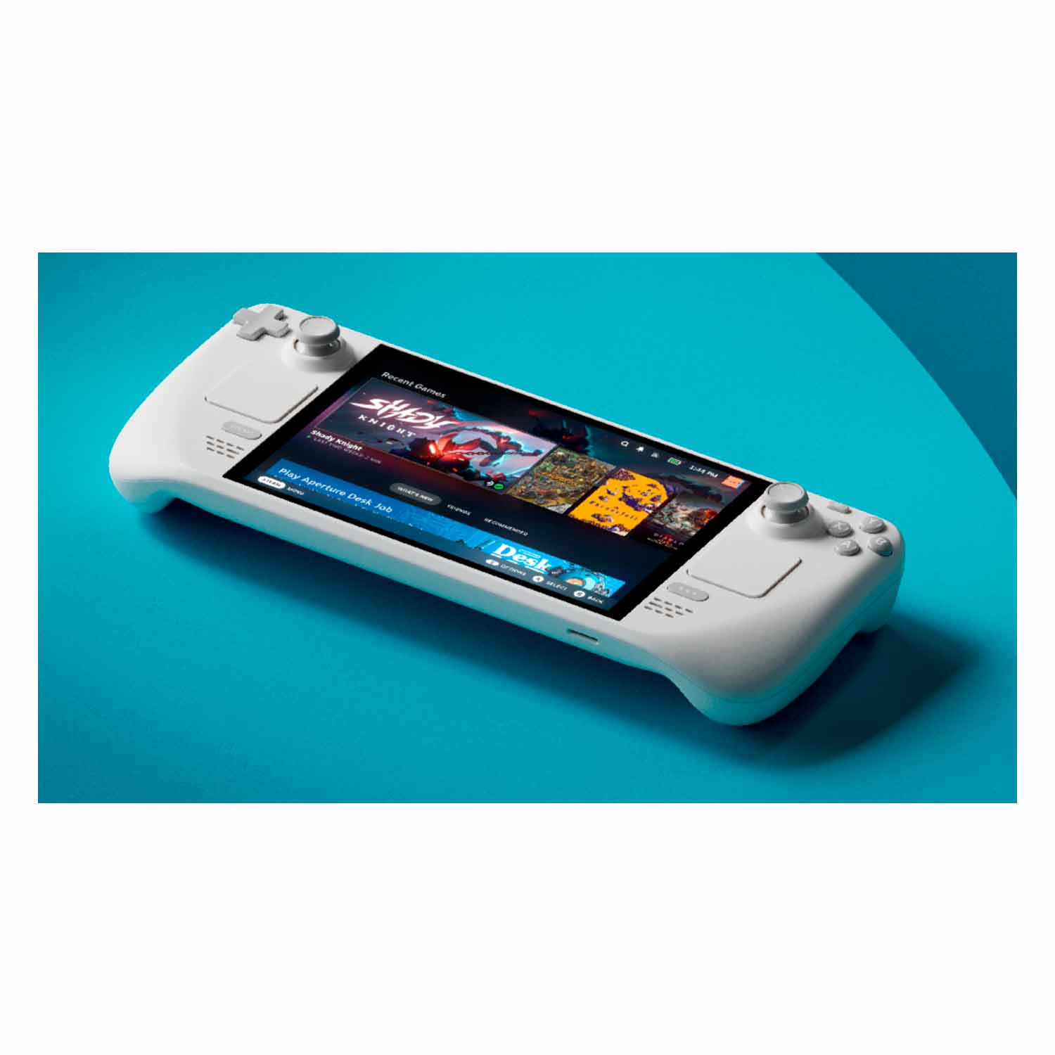 Steam Deck Branco OLED - 1TB – Edição Limitada - ARCADERAMA GAMES
