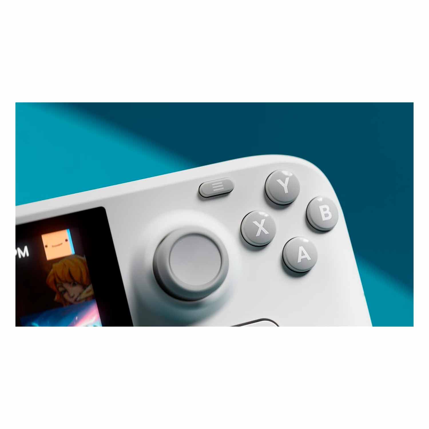 Steam Deck Branco OLED - 1TB – Edição Limitada - ARCADERAMA GAMES