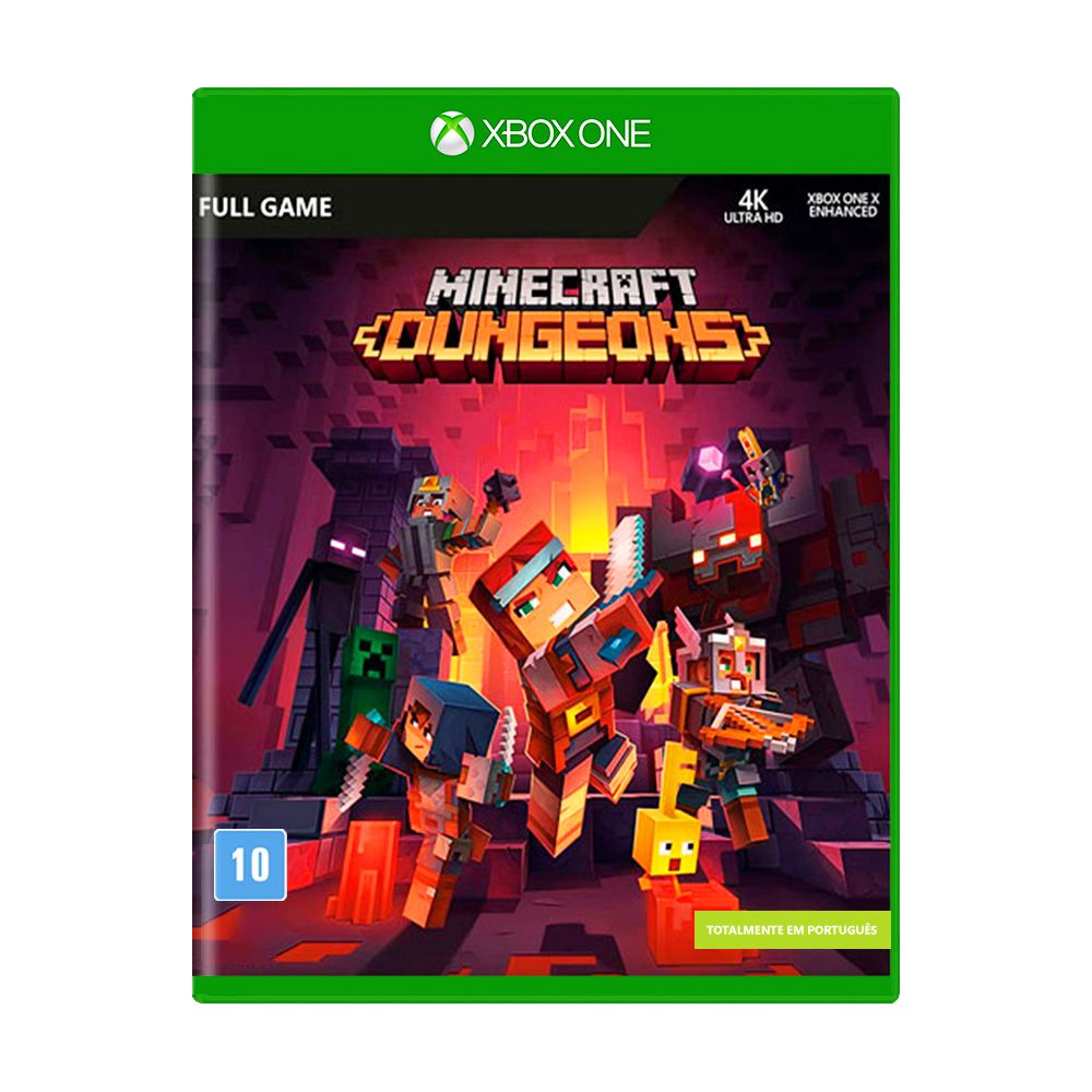 Minecraft Xbox 360 Original em Mídia Física.