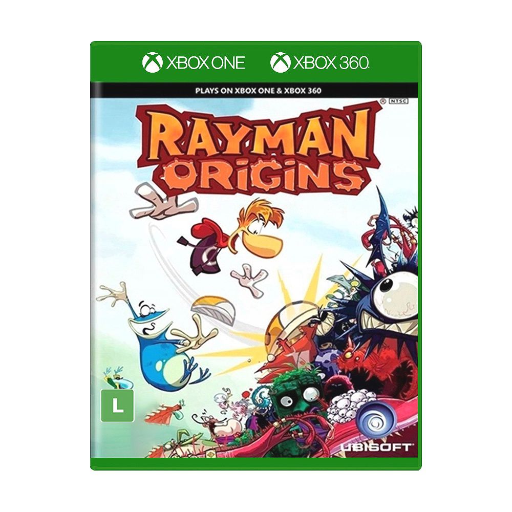 Arthur e seus jogos: Rayman