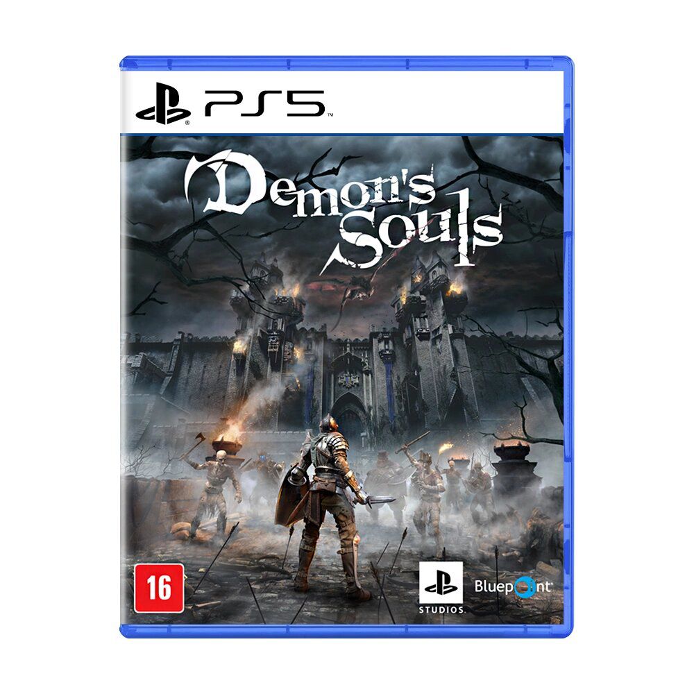 Jogo Demons Souls Ps3 Original Mídia Física Novo Lacrado em