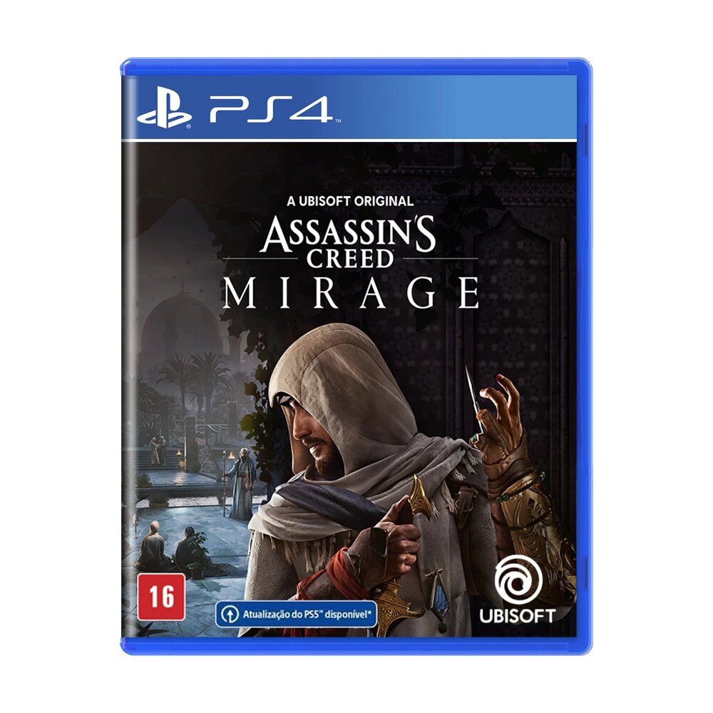 Jogo Assassin's Creed Mirage, PS4