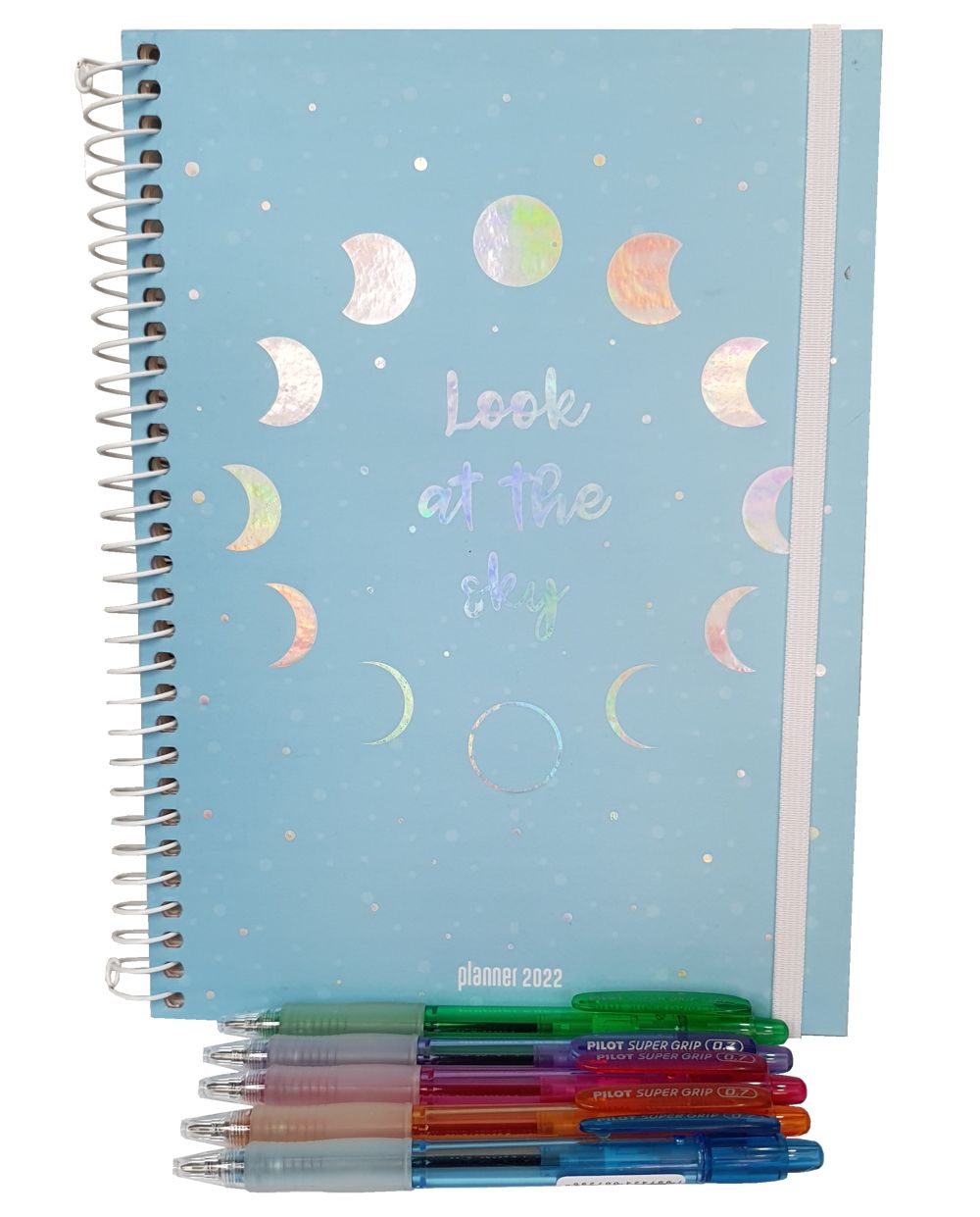 Kit Digital Cliparts Planner, Agenda, Caneta