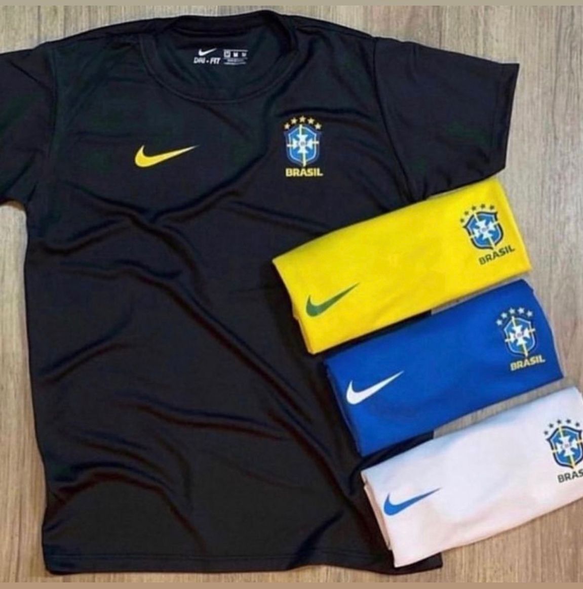 Camiseta Dry Fit Brasil - Roupas femininas, Acessórios e Calçados.