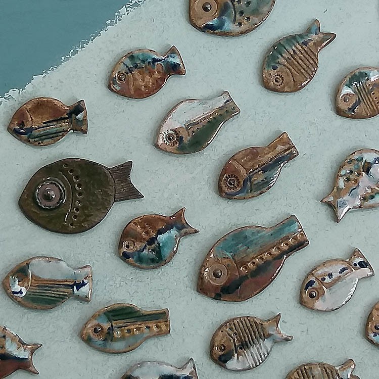 Painel Em Cer mica Sobre Madeira Motivos Marinhos CER MICAS PETRA Painel Em Cer mica Sobre Madeira Motivos Marinhos CER MICAS PETRA