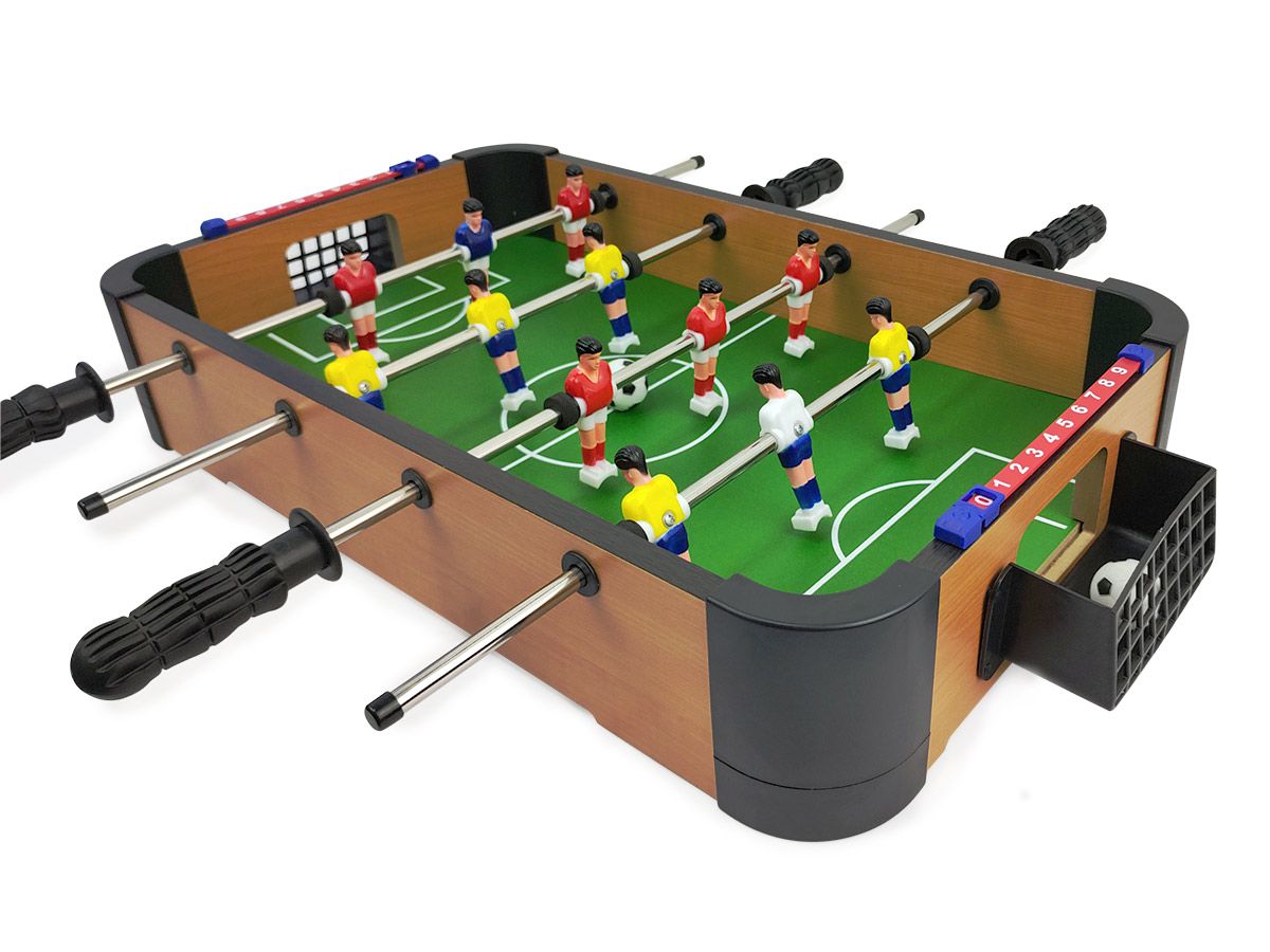 Brinquedo Mini Mesa Jogo Futebol Game Pinbol Divertido 57 Cm