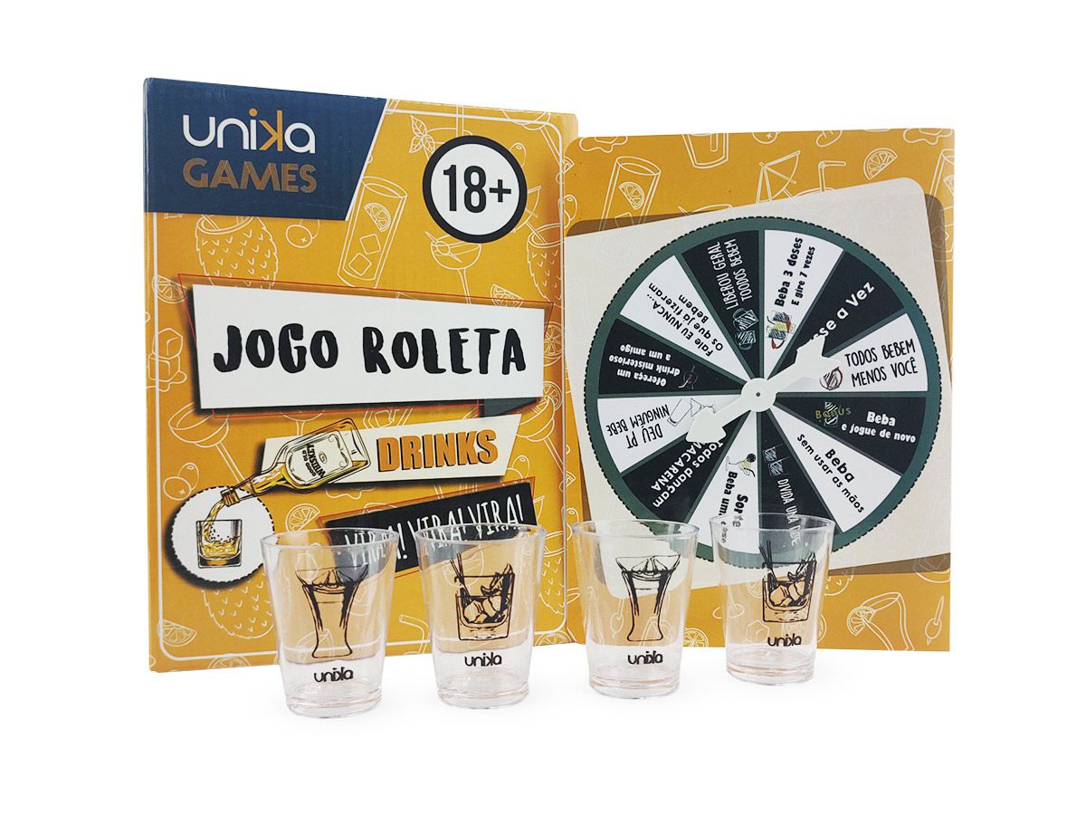 Jogo Shot Drink Jogo Da Velha Tabuleiro 9 Copos 10ml Tequila