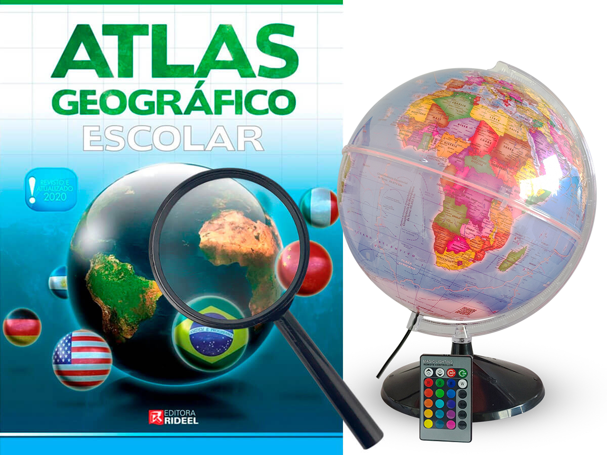 GLOBO TERRESTRE PRISMA – Libreria