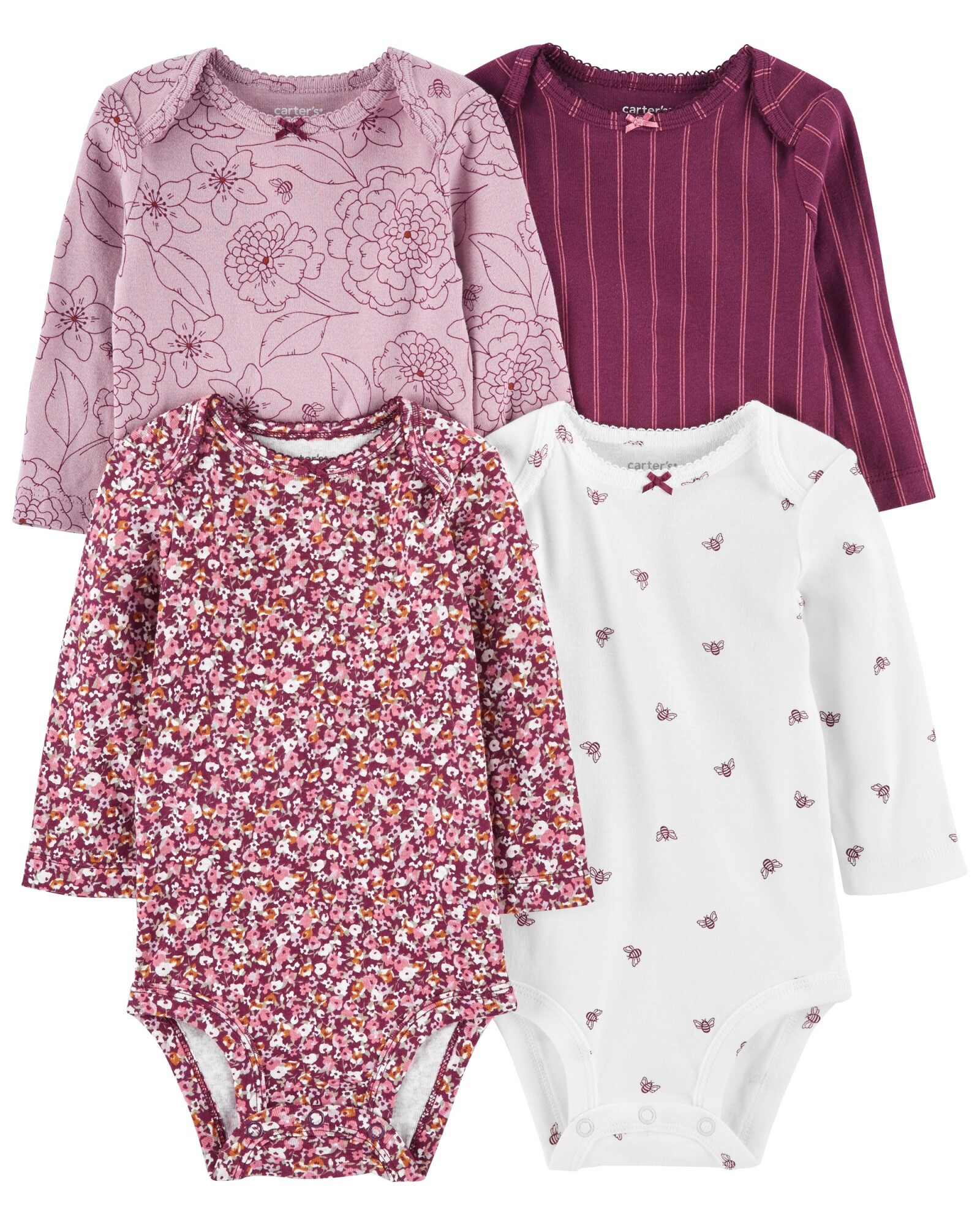 Carters body manga larga sale